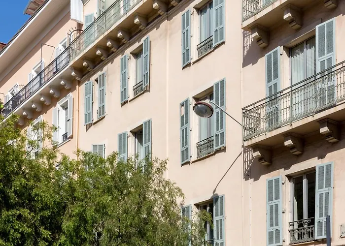 Western Premier Roosevelt Hotell Nice