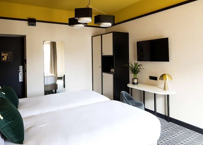 Western Premier Roosevelt Hotell Nice