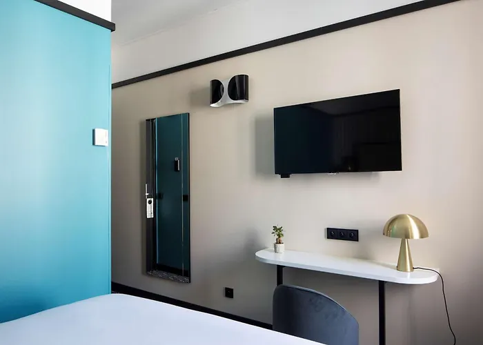 Western Premier Roosevelt Hotell Nice