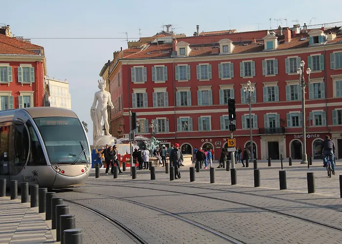 Hotell Western Premier Roosevelt Nice