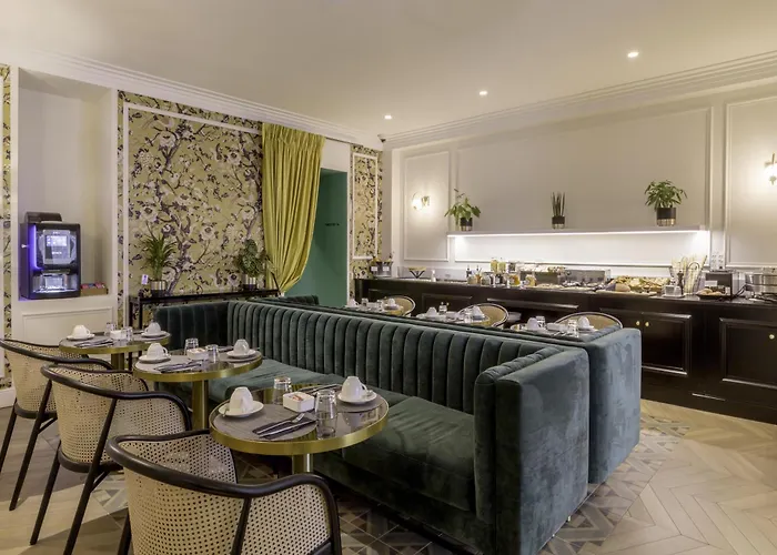 Hotell Western Premier Roosevelt Nice